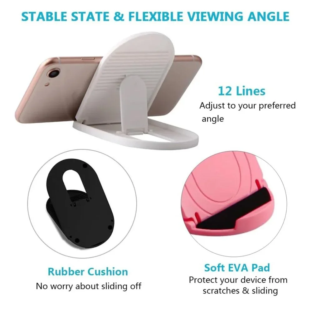 PICK ONE Adjustable Foldable Portable Cell Phone Tablet Stand NWT